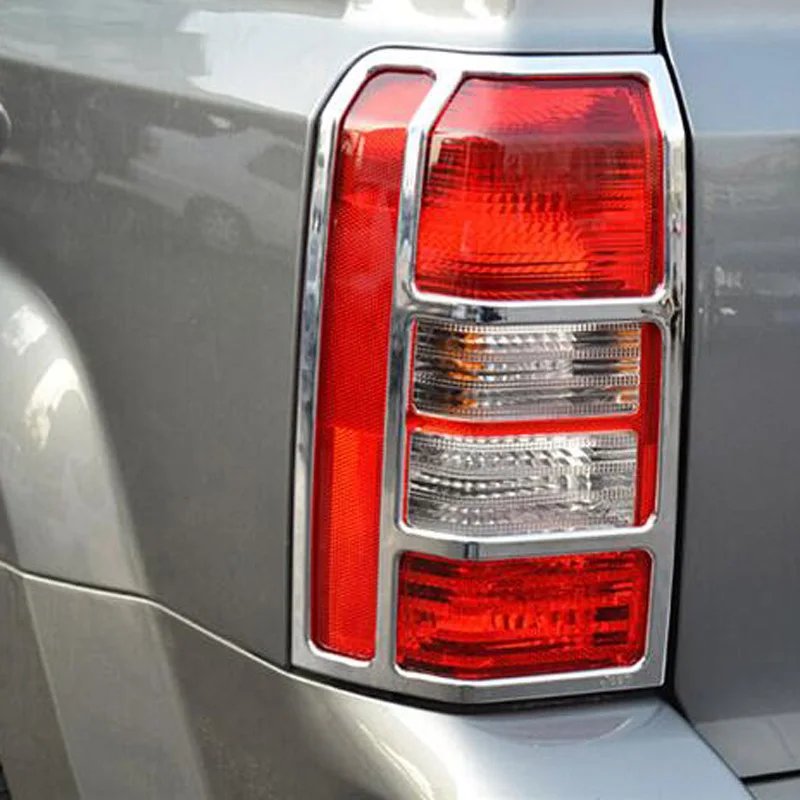 Fit For Jeep Patriot 2007 2017 ABS Chrome Accessories tail lights