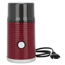Бытовая, мини-электрическая кофемолка дробилка для бобов 180 Вт EU Plug 220-240 В