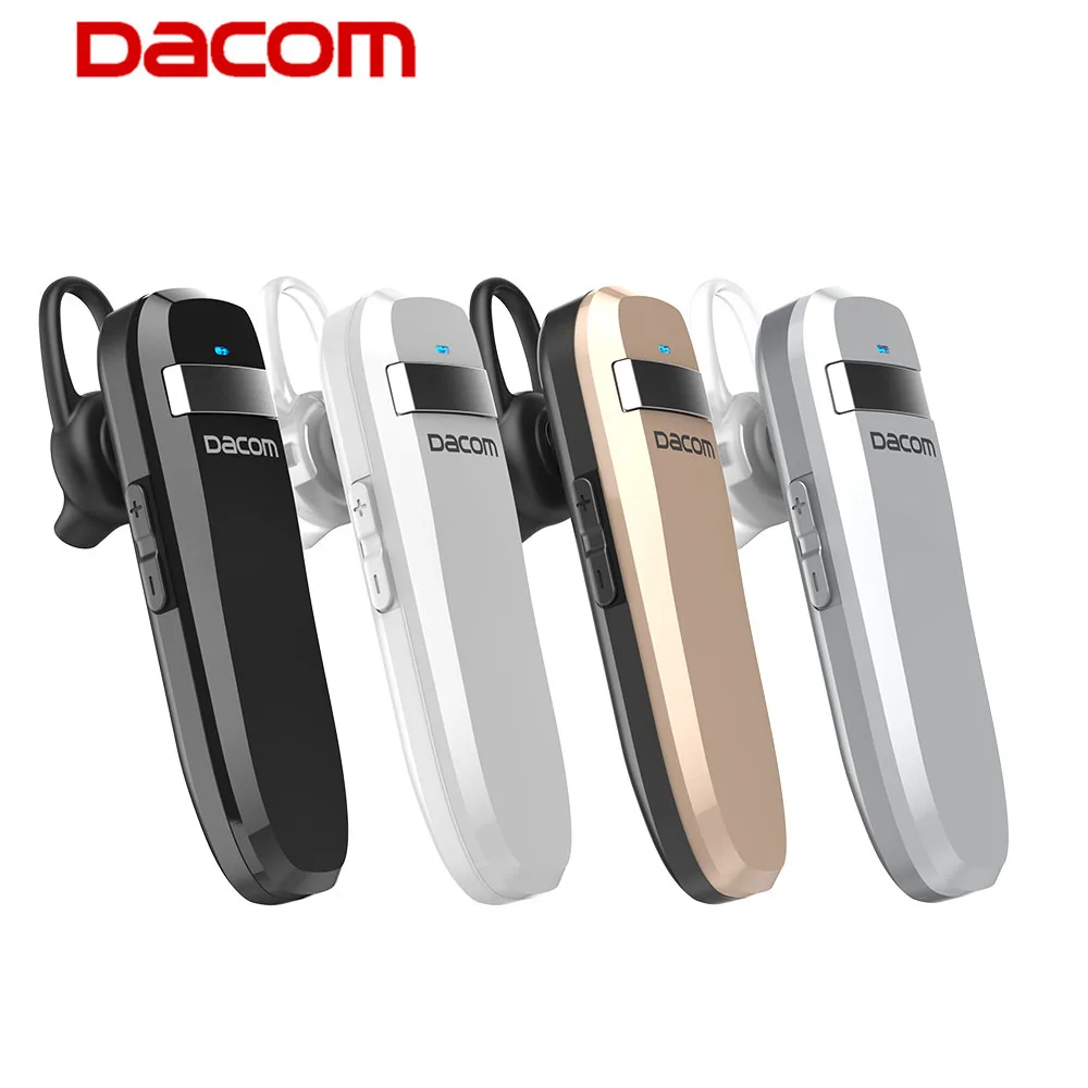 Dacom K32 IPX5 Bluetooth наушники Беспроводной Бизнес гарнитура с микрофоном для телефона