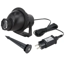 Цветной 3D анимационный проектор Водонепроницаемый светодиодный вращающийся прожектор лазеры проекционная лампа LB88