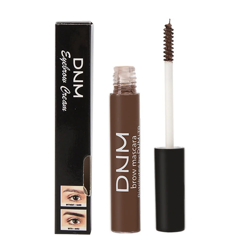 

DNM Waterproof Makeup Eye Brow Gel Coffee Black Brown Color Eyebrows Gel Paint Eyebrow Tint Mascara Kit Eye Brow Makeup Tools