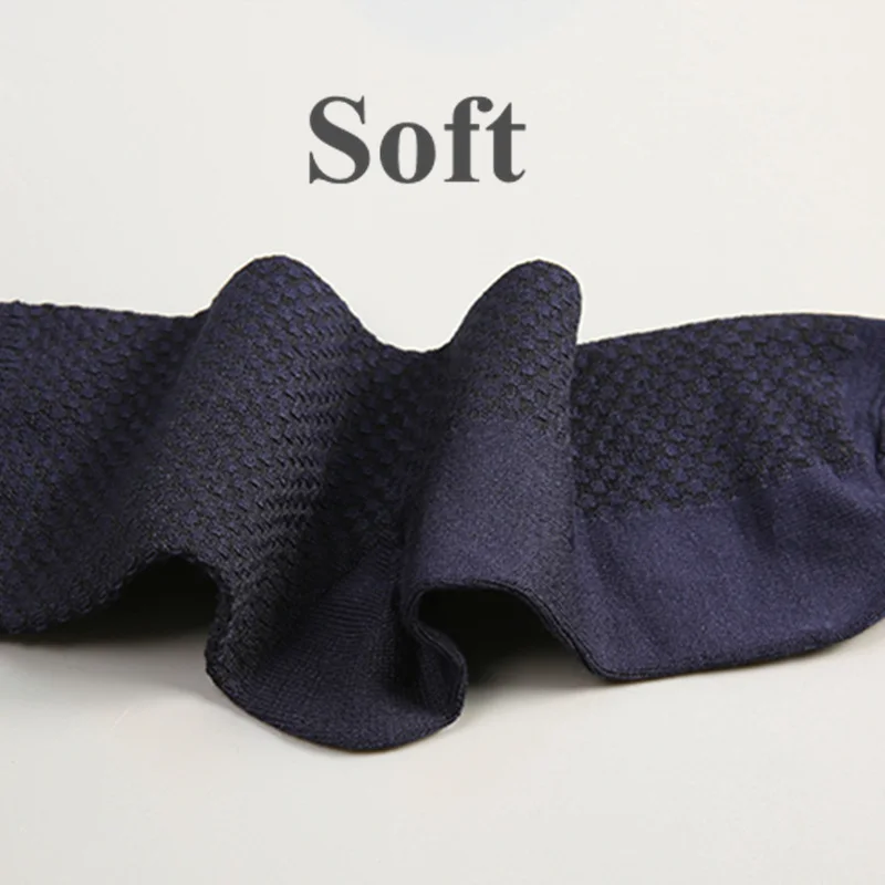 size42-45 Business men socks bamboo fiber Cotton sock Suitable for spring, summer and autumn models Strong elasticity Youth sock
