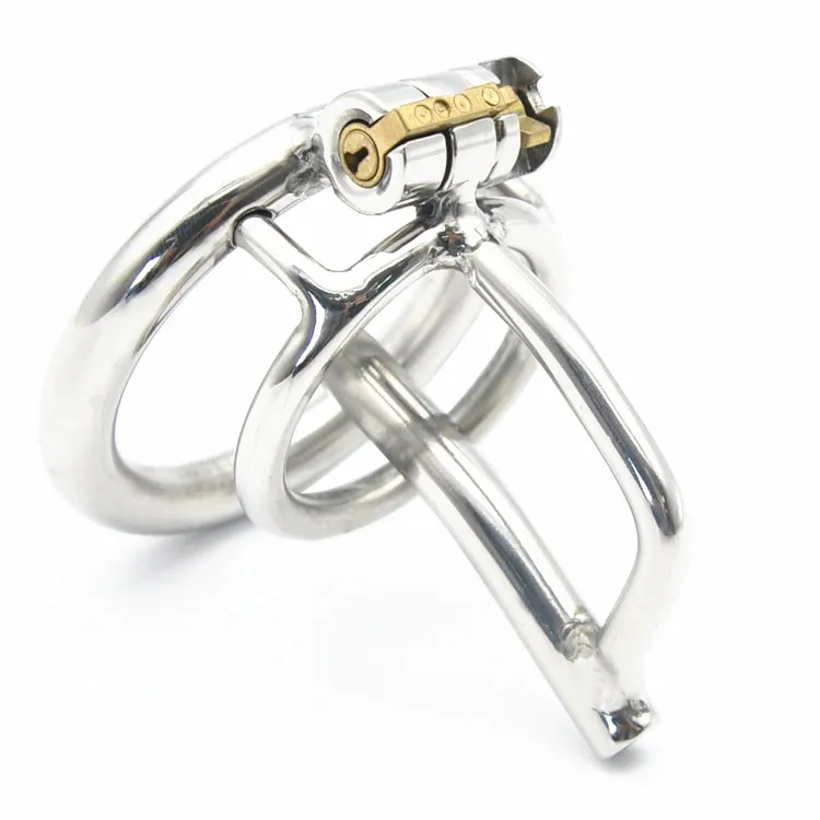 Новое поступление 316 мужское устройство целомудрия из нержавеющей стали клетка