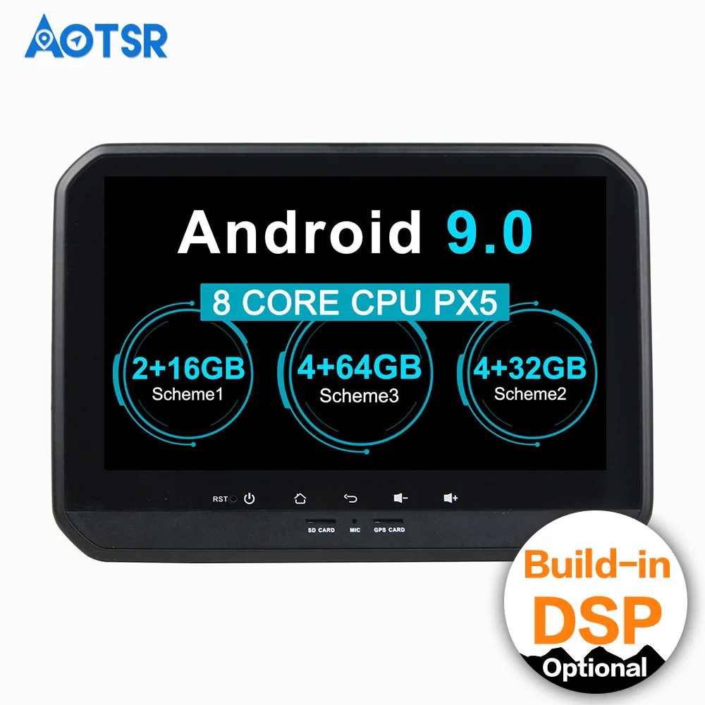 

9" Android 9.0 Car no DVD Player GPS Radio for Suzuki IGNIS 2017-2018 navigation multimedia stereo auto Head unit DSP 4GB+64GB