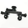Dual Device Parts Setup for Live Streaming Video or GoPro Camera. Get Dual Mount, Tripod Adapter,  2x Screw Adapters; Full Setup ► Photo 2/6