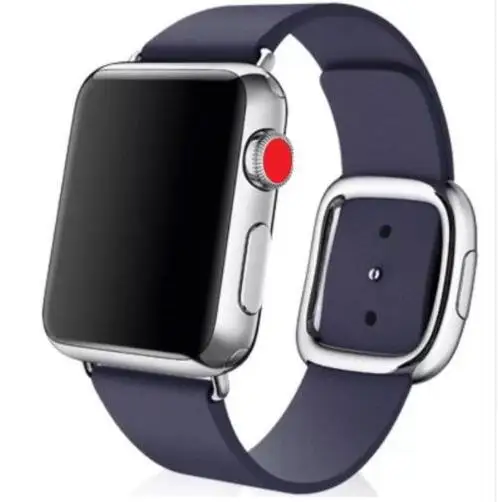 Золотые 42 мм BT умные часы серии 4 умные часы для Apple iOS iPhone Android наручные часы Спортивные Bluetooth Браслет фитнес-трекер - Цвет: leather 3