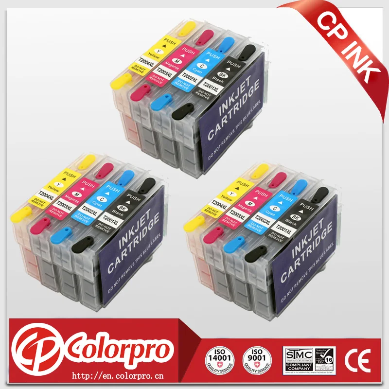 12PK (3BK + 3C 3M 3Y) Фотогалерея для epson Фотогалерея|edible ink cartridge|ink cartridgeink cartridge for |