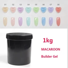 MSHARE Macaron ногтей УФ-гель 1 кг