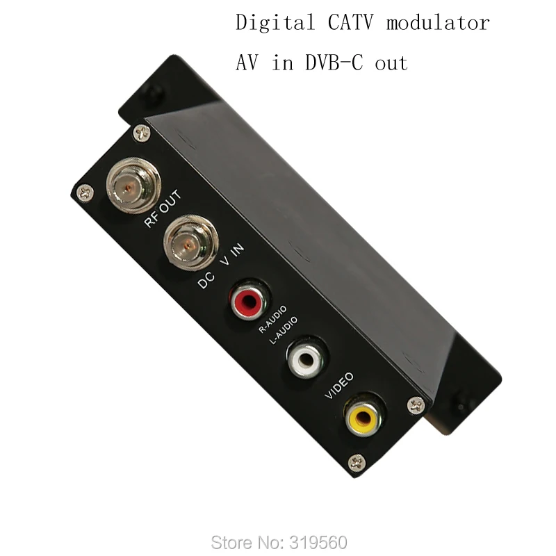 AV to DVB-C