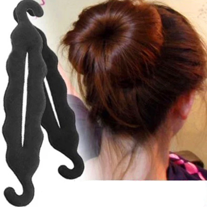 Hair-Accessories-For-Women-Hair-Braiding-Tools-Magic-Sponge-Braiders-Hairdisk-Donut-Quick-Messy-Bun-Updo