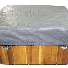 Крышка для спа-салона, сохраняющая тепло зимой, размер 2440x2440x300 мм(8 футов x 8 футов x 12 дюймов), горячий кожух трубы