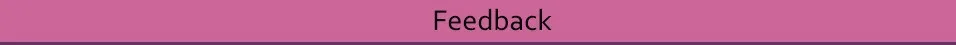 feedback