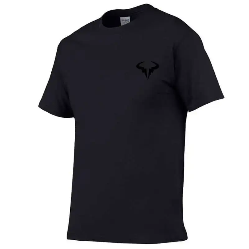

Versatile T-shirt 2019 men's T-shirt casual T-shirt printed men's casual short-sleeved cotton shirt T-shirt