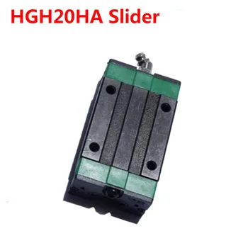 

1PC HGH20HA Slider match use HGR20 Linear Guide Width 20mm Rail for CNC DIY parts