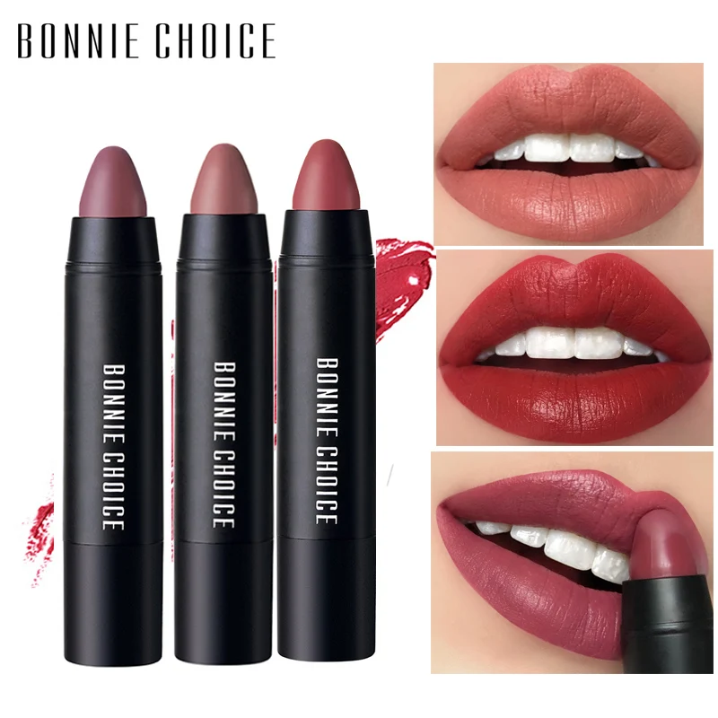 BONNIE CHOICE 10 цветов матовая фотобумага косметика легкая в нанесении бархатная