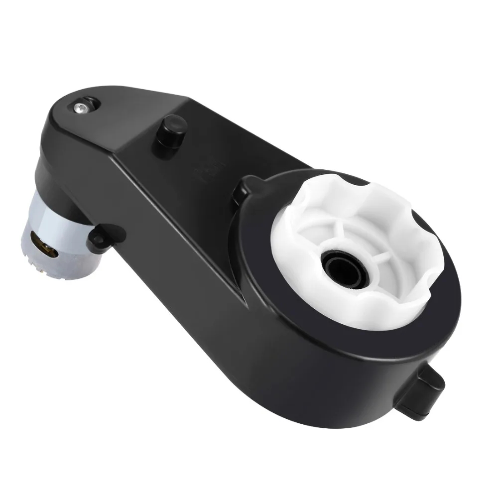 

UXCELL High Quality DC 6V 8000RPM High Speed Drive Engine Motor Gear Box Motor Electric Ride on Car Gearbox for Power Wheels 550