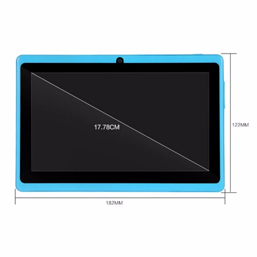 7 inch Kids Tablet PC Q88 4GB Google Android 4 2 DUAL CORE Tablet PC A23 Capacitive Screen Camera MID Wifi