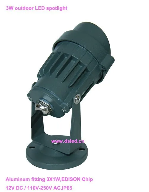 Conduziu a Luz do Jardim Conduzida do Jardim Conduzida do Trajeto Holofote Conduzido Exterior Luz Ds-06-48-3w110v - 220vac ! ce Ip65 3w 8 luz do jardim, holofote conduzido exterior, luz