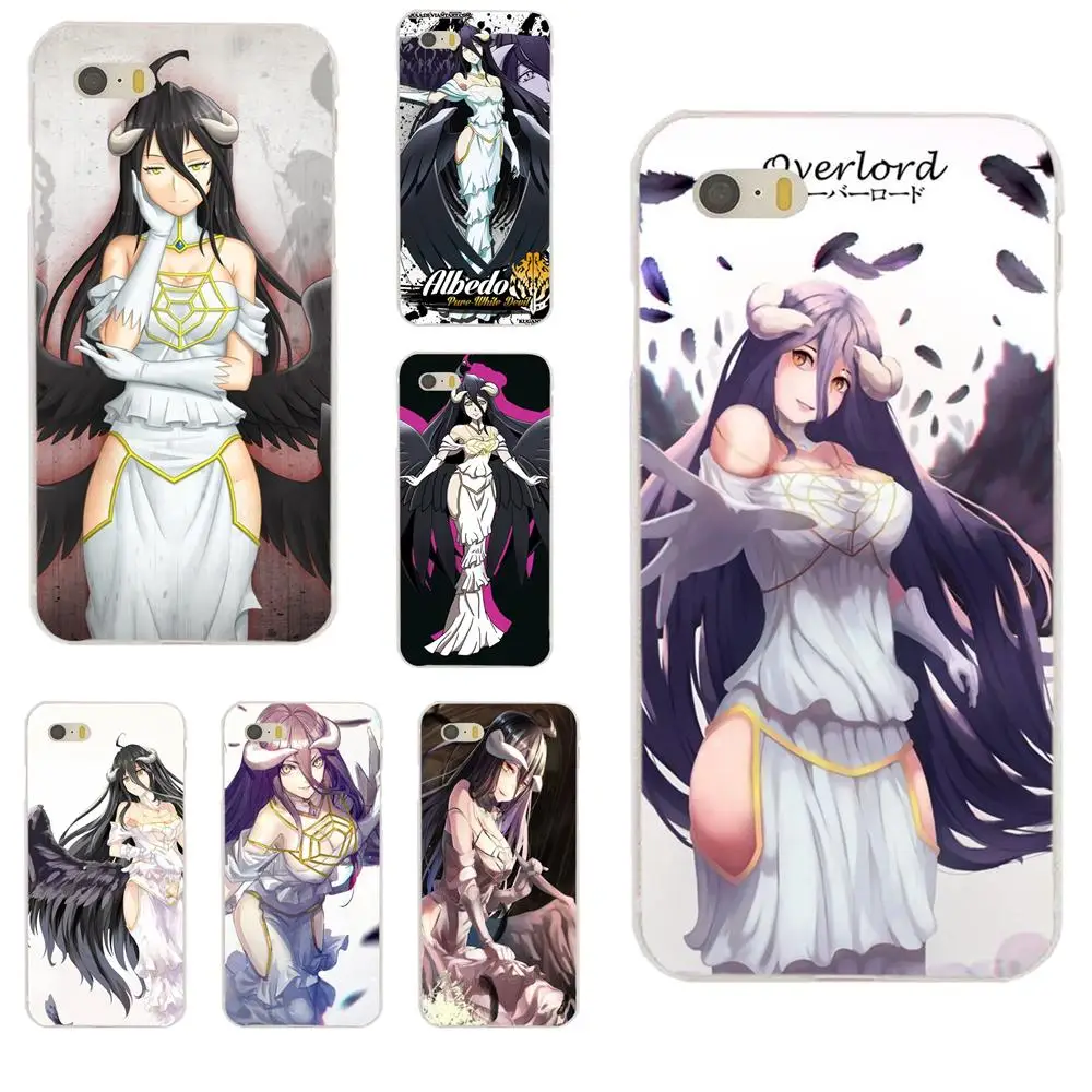 Чехол накладка из ТПУ для Sony Xperia Z Z1 Z2 Z3 Z4 Z5 compact Mini M2 M4 M5 T3 E3 E5 XA XA1 XZ Premium Sexy Anime Girl Overlord