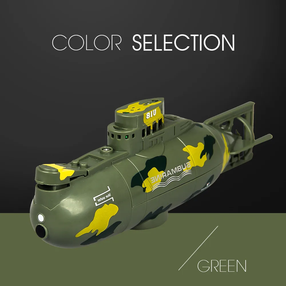 Мини-подводная лодка радиоуправляемые игрушечные лодки 6CH скоростные радиоуправляемые лодки модель подводной лодки скоростная лодка детская игрушка sottomarino