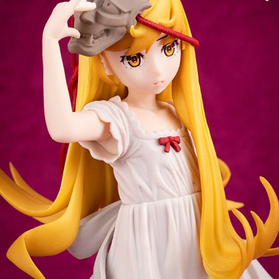 Tronzo BANPRESTO фигурка Oshino Shinobu Коллекционная ПВХ сексуальная фигура экшн-модель Bakemonogatari Shinobu фигурка