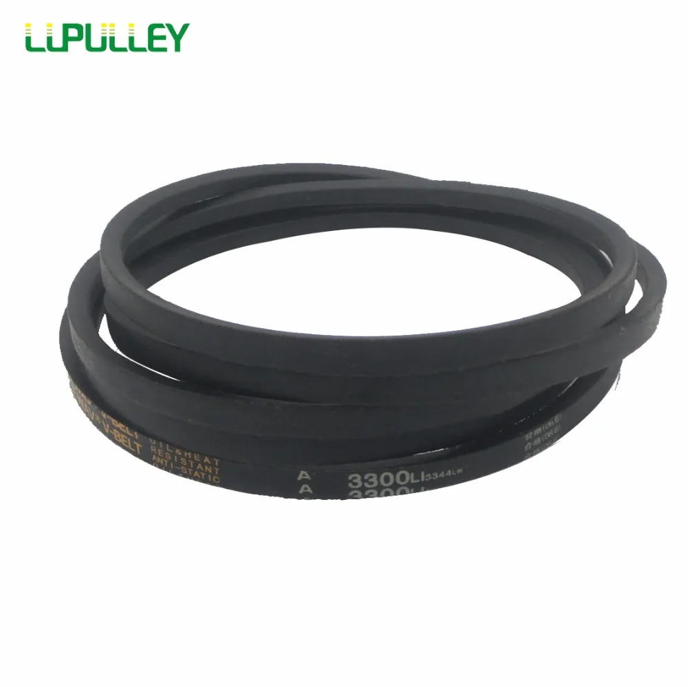 A-Section Rubber Drive Belt sourcing map A560/A22 V-Belts 22 Inner Girth 
