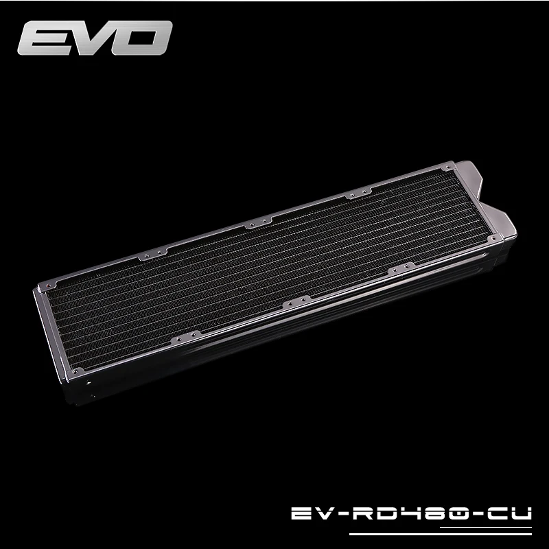 Bykski EVO EV RD480 CU 480 мм 4x12 см медный радиатор водяного