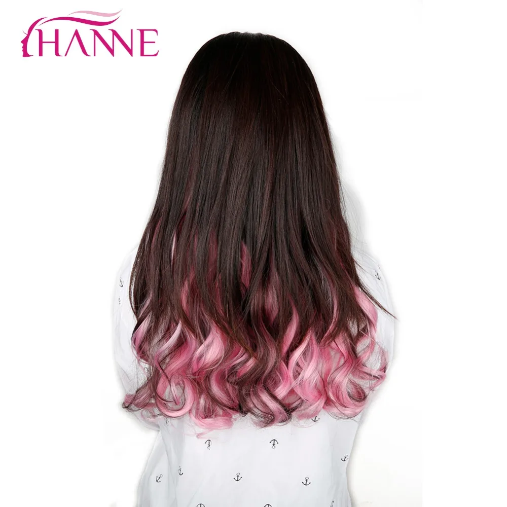 clip in synthetic hair2