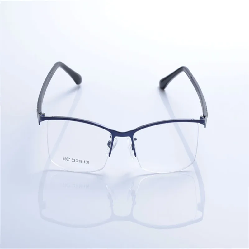 2016 модные очки оправа оптические для мужчин TR90 легкие по рецепту Grau Oculos EV1177|optical