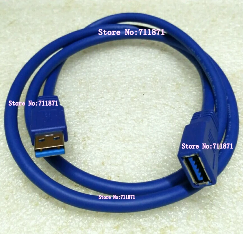 

100cm USB3 USB3.0 Male Female Extension cord Pure copper Male to Female USB3.0 Line Cable AM AF usb3 Usb 3.0 extended cable line