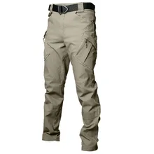 Мужские тактические брюки IX9, армейские военные брюки, мужские брюки-карго в Военном Стиле, повседневные штаны с множеством карманов, 4XL 5XL