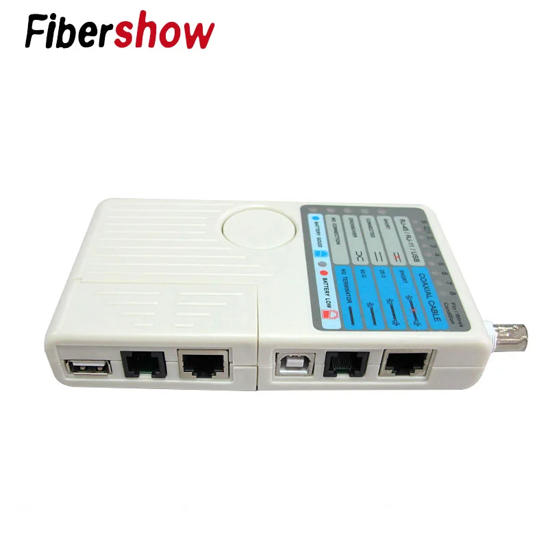 Новый Удаленный RJ11 RJ45 USB BNC LAN Сетевой кабель тестер для UTP STP Кабели Трекер