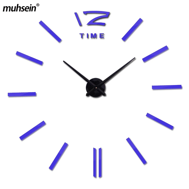 muhsein стены домашние декоративные часы украшения гостиная часы модные кварцевые часы настенные часы большой wallclock