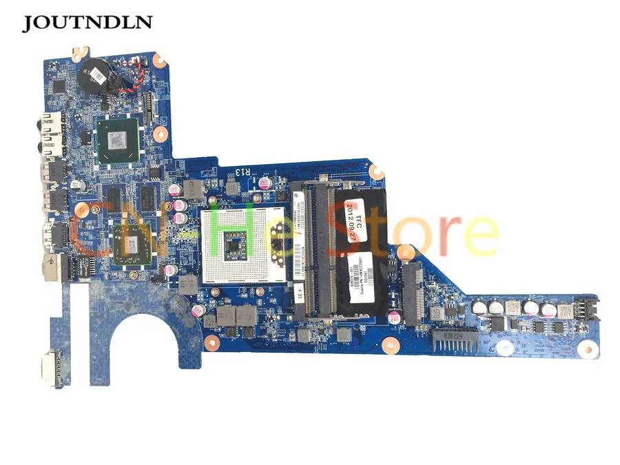 Материнская плата JOUTNDLN для ноутбука HP pavilion G4 G6 G7 650199-001 636375-001 DA0R13MB6E1 hm65 с