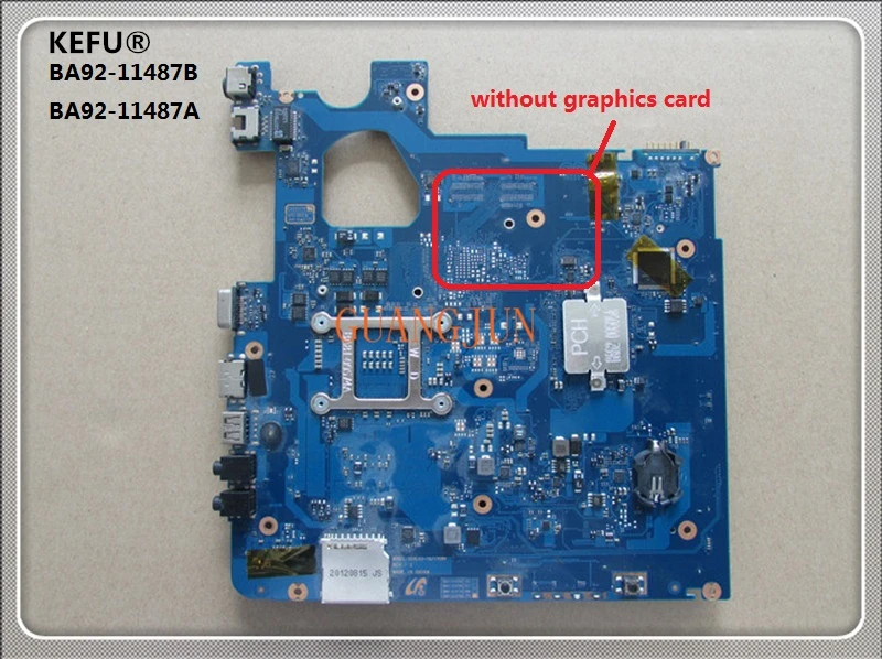 KEFU BA92 11487B BA92 11487A laptop motherboard NP300E5C