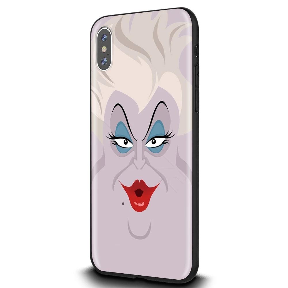 Lavaza Ursula маленький чехол с русалкой для iPhone 11 Pro XS Max XR X 8 7 6 6S Plus 5 5S se - Цвет: 2