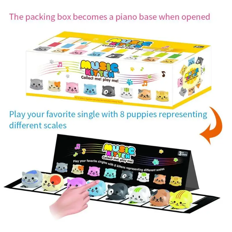 

Children Educative Toys Electronic Scale Animal Toy Dog Music Player Playing Accessories Gifts Toy Pet Puppy Cat Choir for Kids