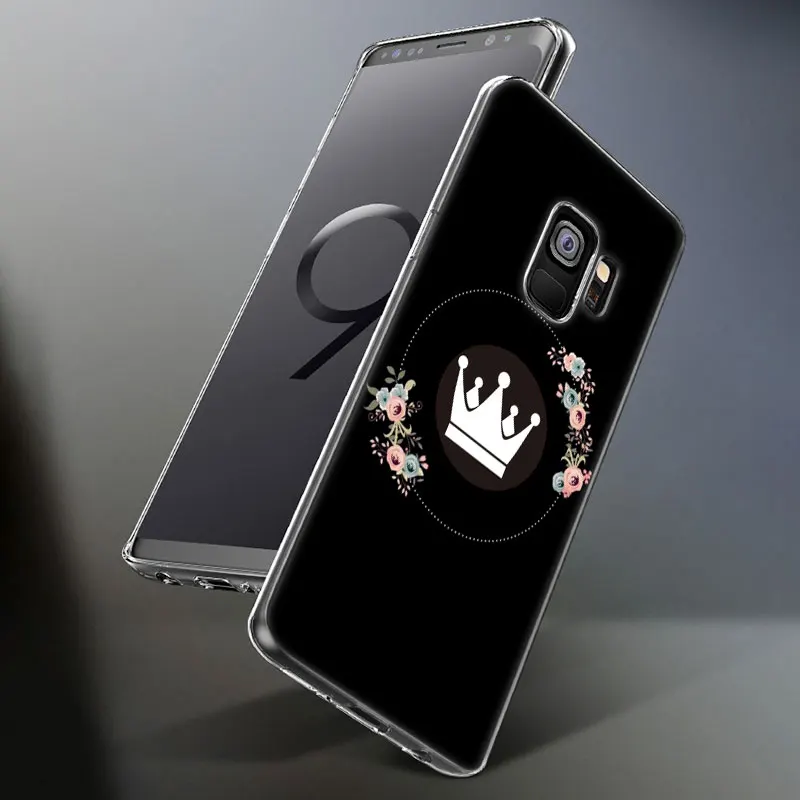 Силиконовый чехол для Samsung Galaxy S10 S9 S8 Plus S7 Edge A6 A8 A7 A9 2018 A5 2017|Бамперы| |