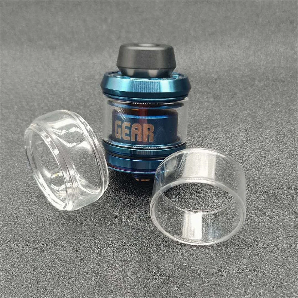 Электронная сигарета замена трубки из чистого стекла RTA pyrex для электронных