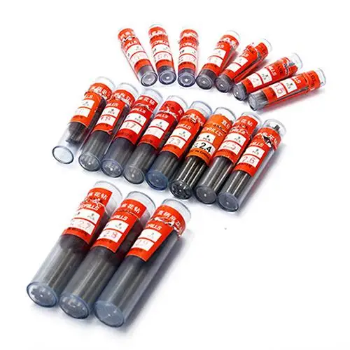 

Hot Sale 10Pcs/Set 0.3mm-3mm Mini Micro HSS Spiral Twist Drill Bit Drilling Tool Set