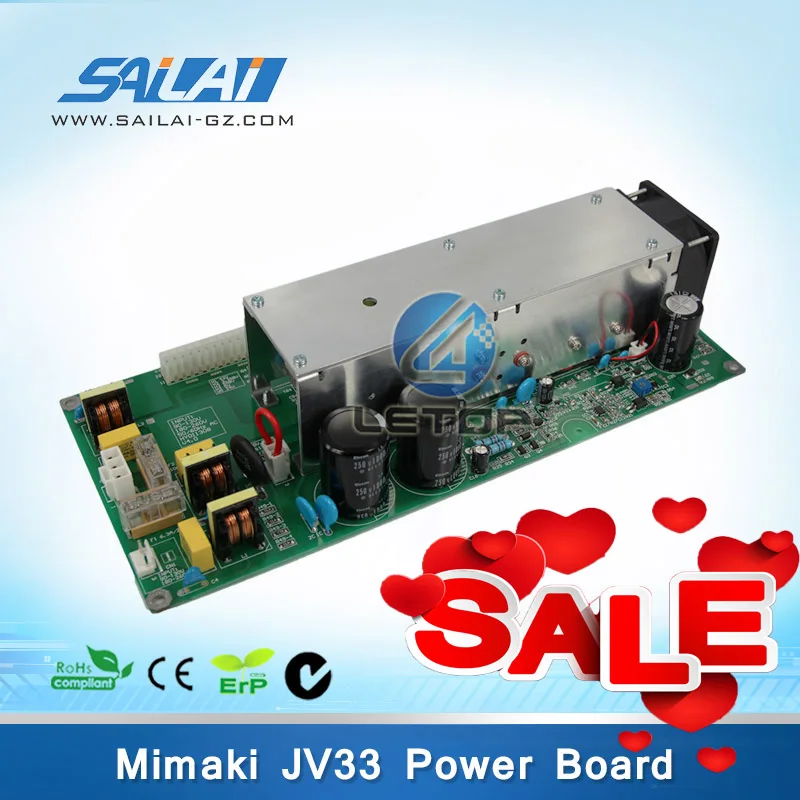 

Made China Printer Mimaki jJV33 Power Supply Board For Mimaki Printer