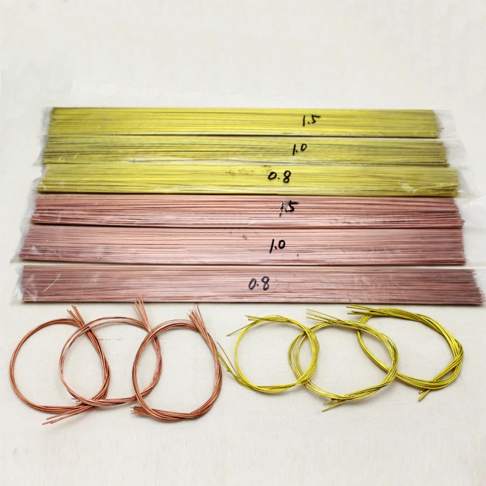 10pcs/lot Welding Solder Rods Gold Sifbronze Brazing Welder Rods Red