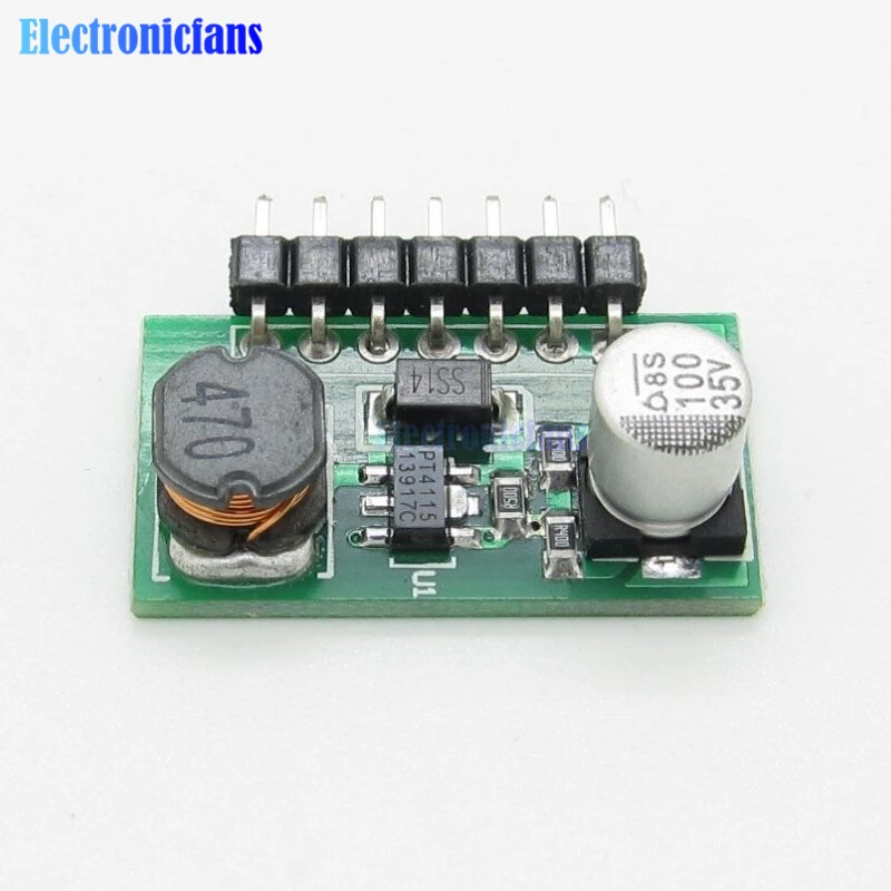 3W 700mA DC-DC 7.0-30V to 1.2-28V LED lamp Driver Support PWM Dimmer 3W 700mA DC-DC 7.0-30V to 1.2-28V LED lamp Driver Support PWM Dimmer