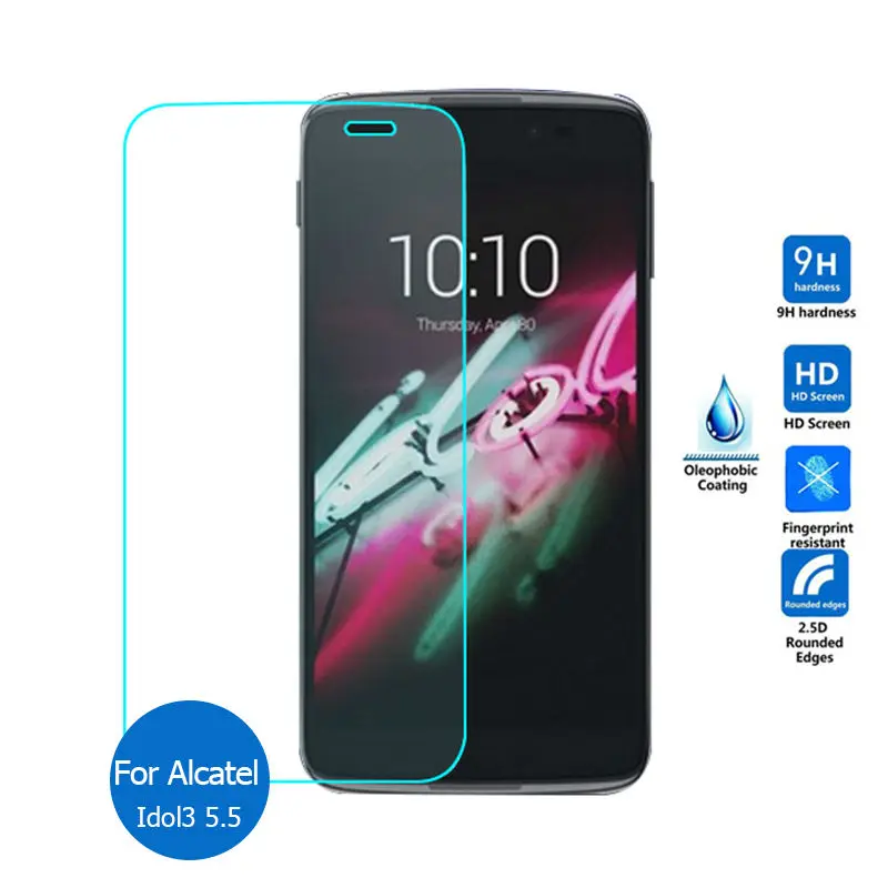 Закаленное стекло для Alcatel One Touch Idol 3 4 7 5 Idol3 6045 6045K 6045Y 6039 6039A 6039K 6039Y Защитная пленка
