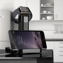 Premium For Apple Watch Stand iPhone Stand, Charging Dock Aluminum Desk Charging Station, Apple Watch Charging Stand