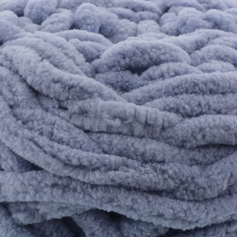 1 шт. цветной краситель шарф ручной вязки пряжа для ручного вязания гигантское шерстяное одеяло мягкая молочная хлопковая пряжа толстая шерсть Yarn100g