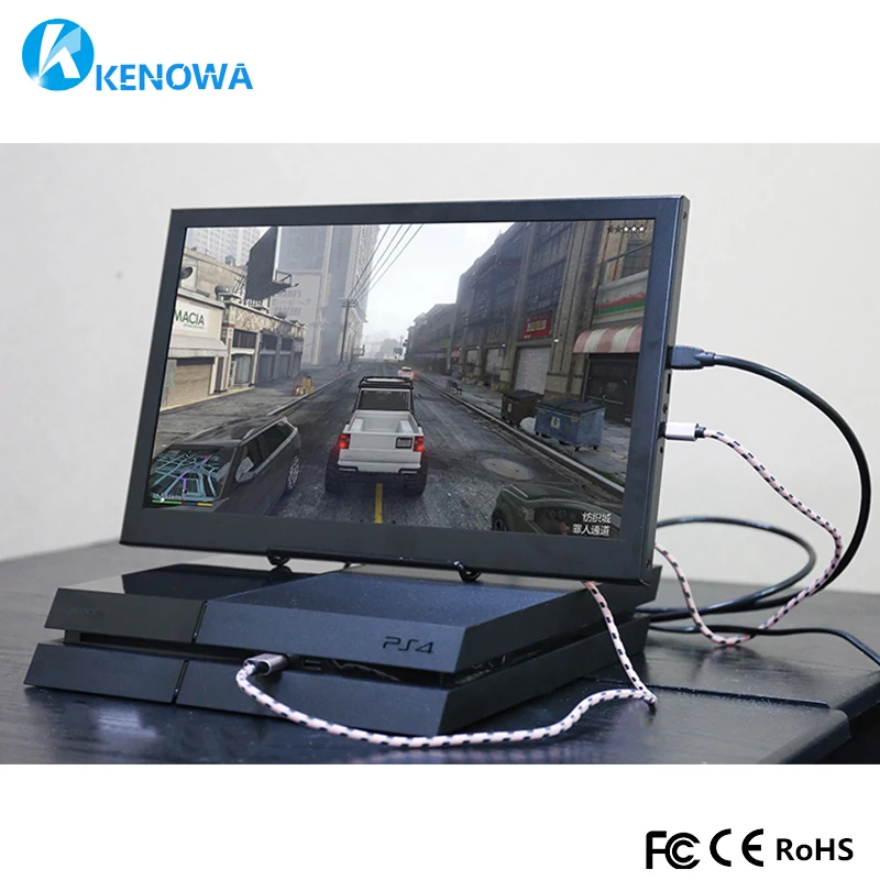 

15.6 inch super slim Portable Monitor PC 1920x1080 HDMI PS3 PS4 Xbox360 1080P IPS LCD LED Display Monitor for Raspberry Pi PS3/4