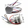 Minilector de tarjetas de Metal a prueba de fuego y agua, lector de tarjetas de 13,56 MHZ/125Khz, interfaz WG26/34, Lector de Control de Acceso con 8 teclas ► Foto 3/6