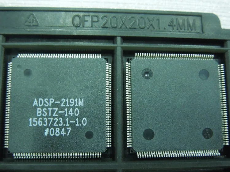 Бесплатная доставка 5 штук в упаковке шт./лот ADSP-2191MBSTZ-140 ADSP-2191M BSTZ-140 QFP наличии |