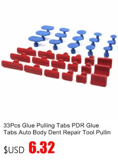 Professional Super PDR Tools Car Paintless Dent Removal Tools High Quality Slide Hammer Dent Puller Tabs Auto Body Repair